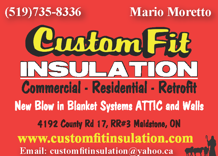 Custom Fit Insulation