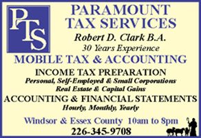 Paramount Tax Services